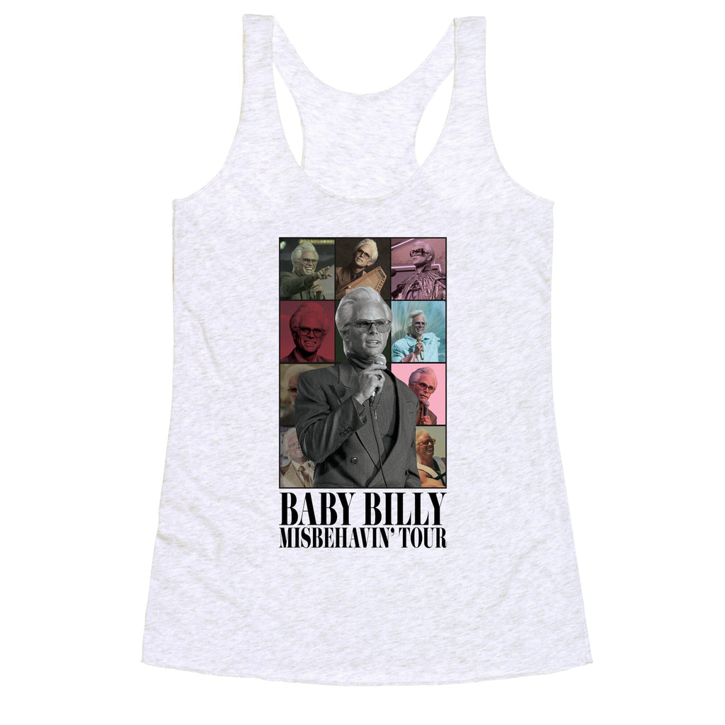 Baby Billy Misbehavin Tour Racerback Tank