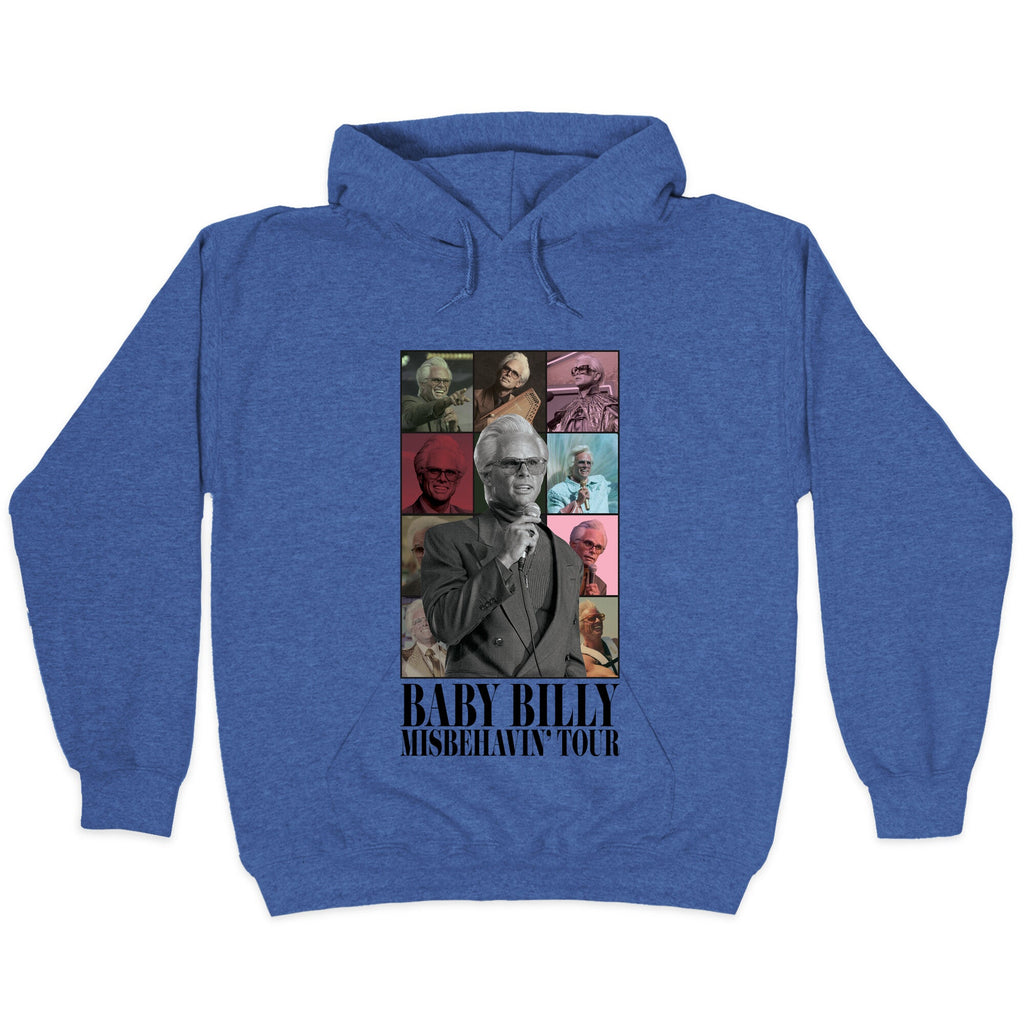 Baby Billy Misbehavin Tour Hoodie