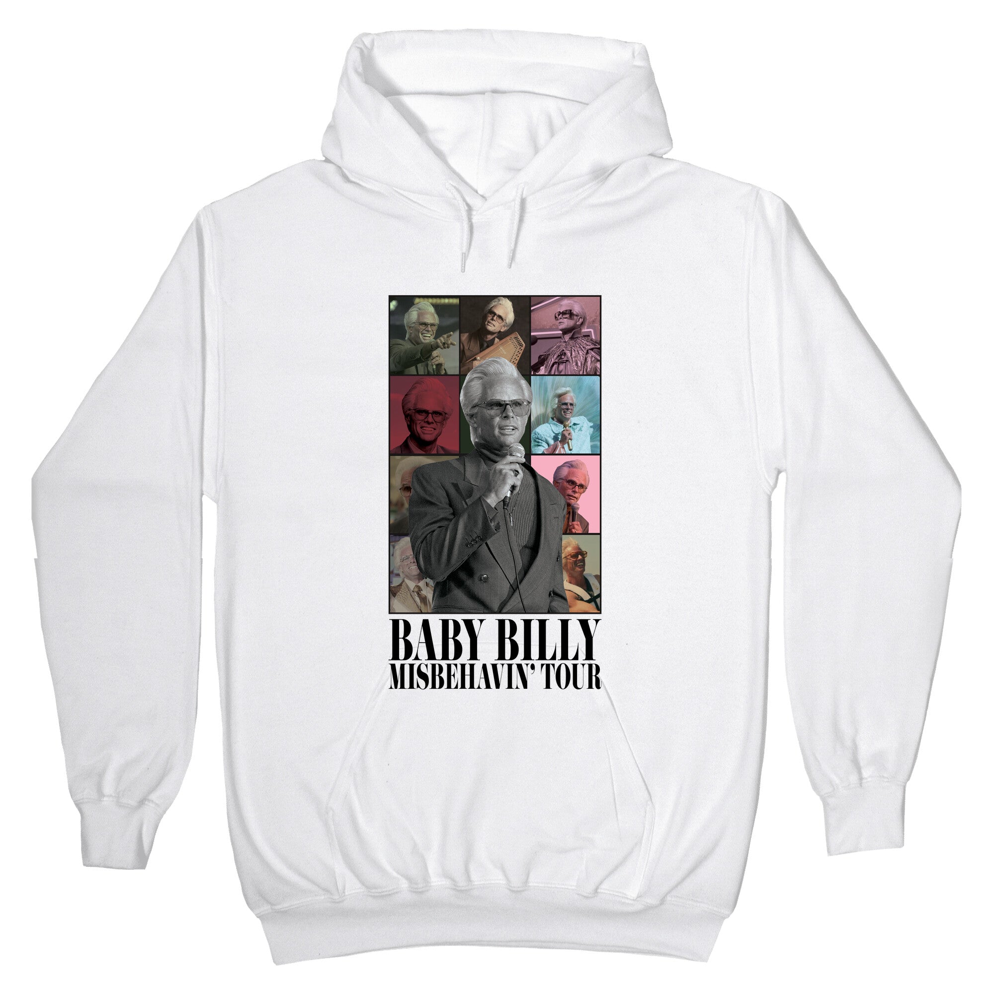 Baby Billy Misbehavin Tour Hoodie