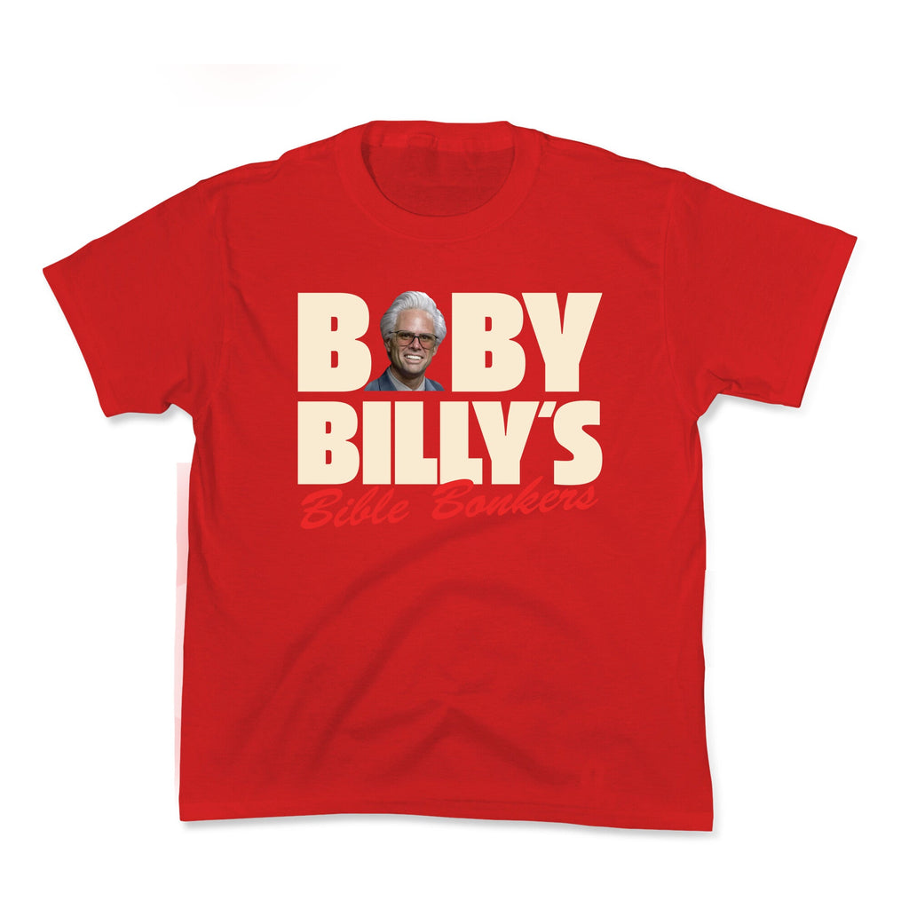 Baby Billys Bible Bonkers Kids Tee