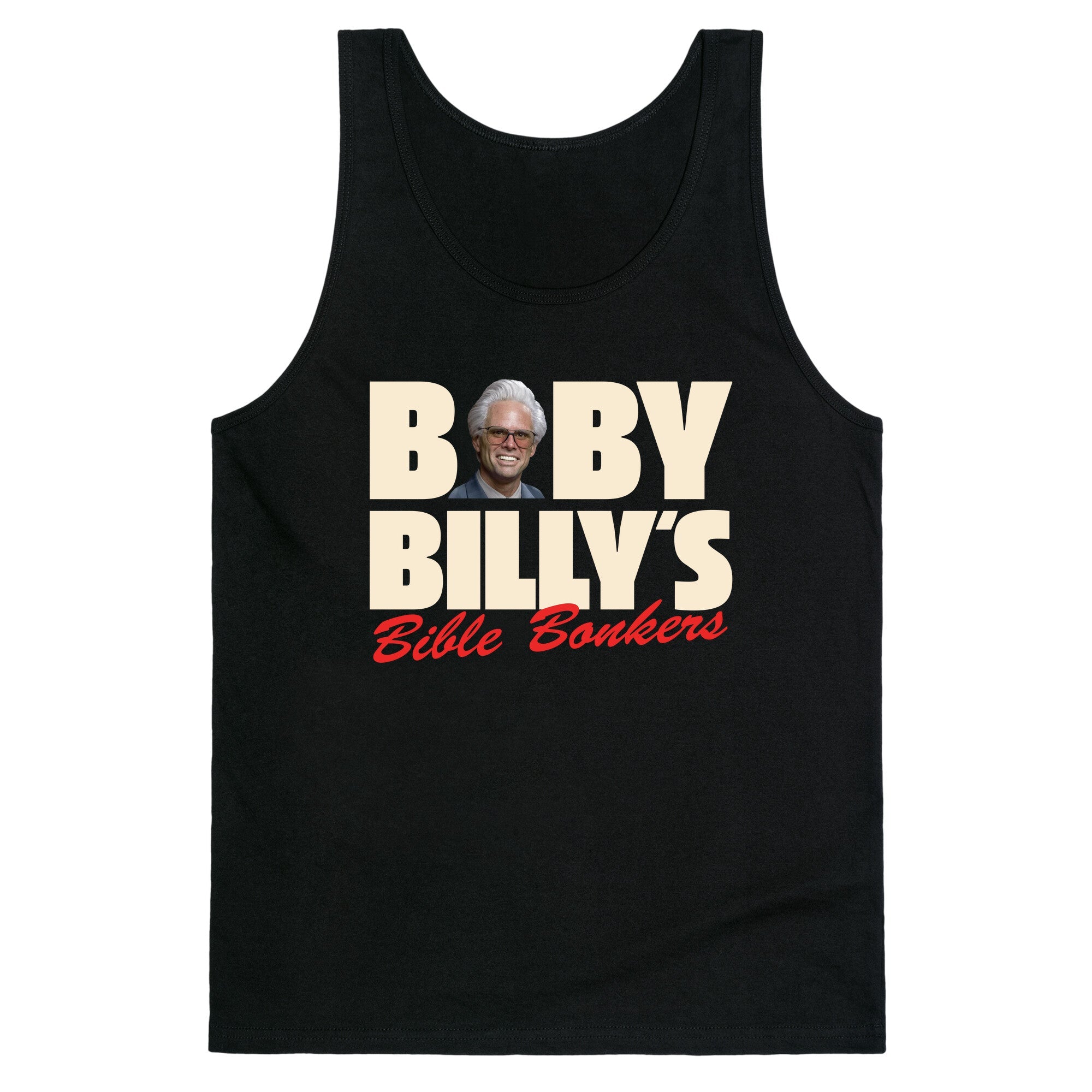 Baby Billys Bible Bonkers Tank Top