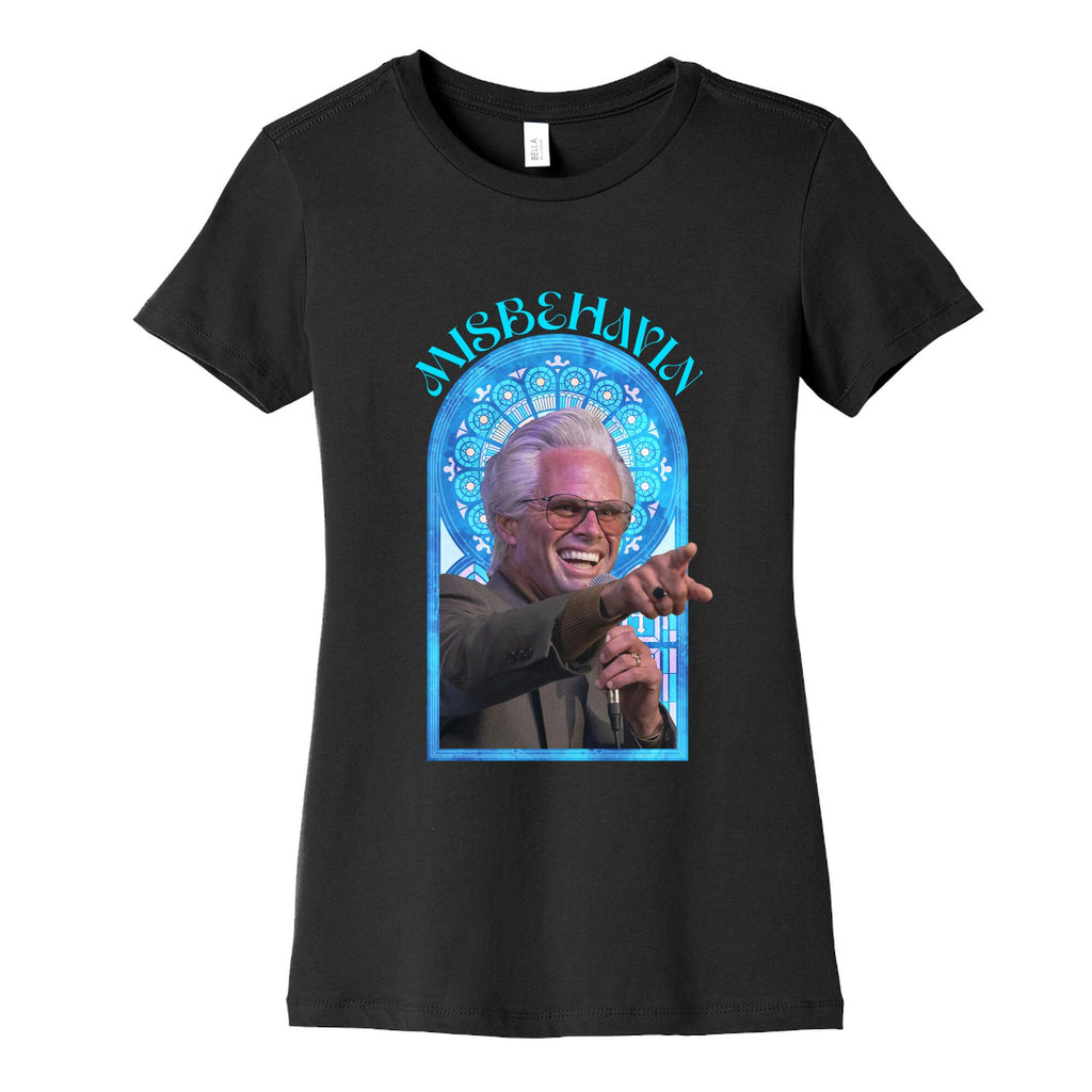 Baby Billy Misbehavin Womens Cotton Tee