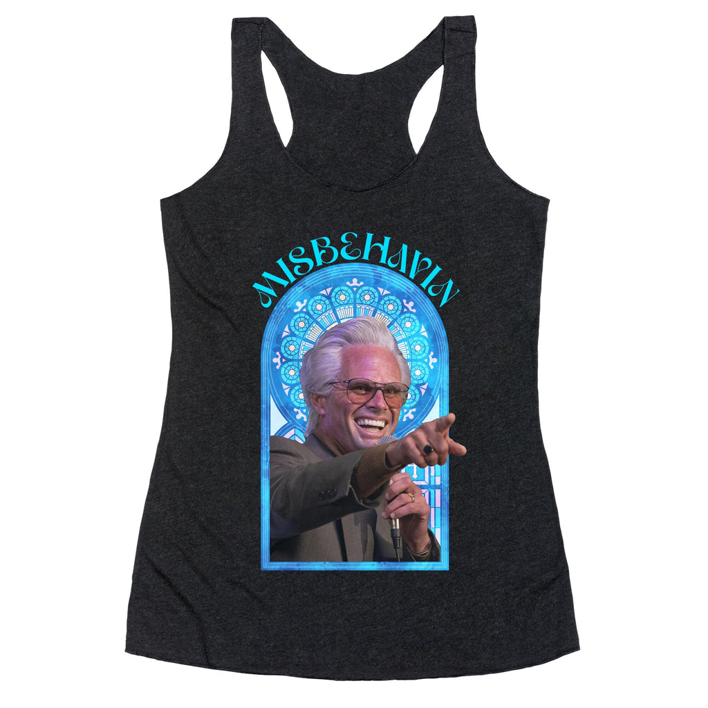Baby Billy Misbehavin Racerback Tank