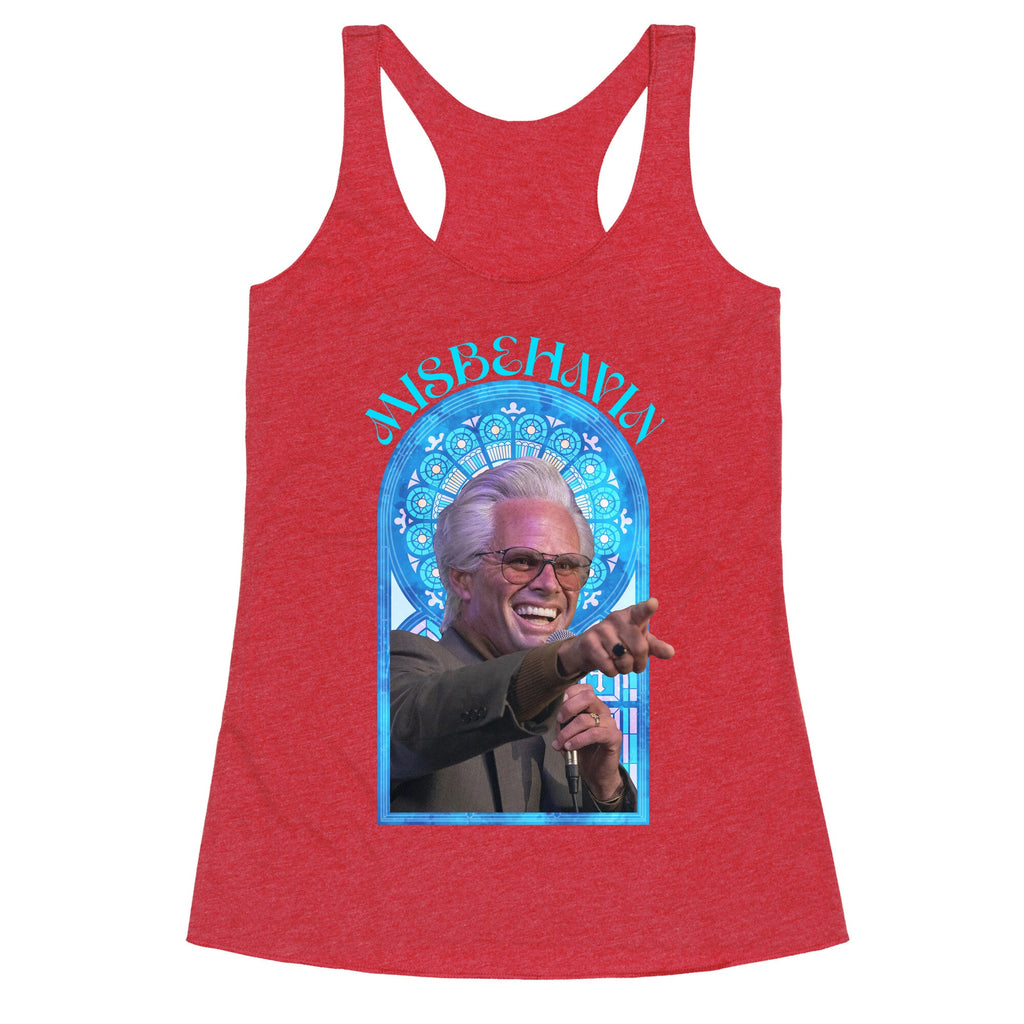Baby Billy Misbehavin Racerback Tank