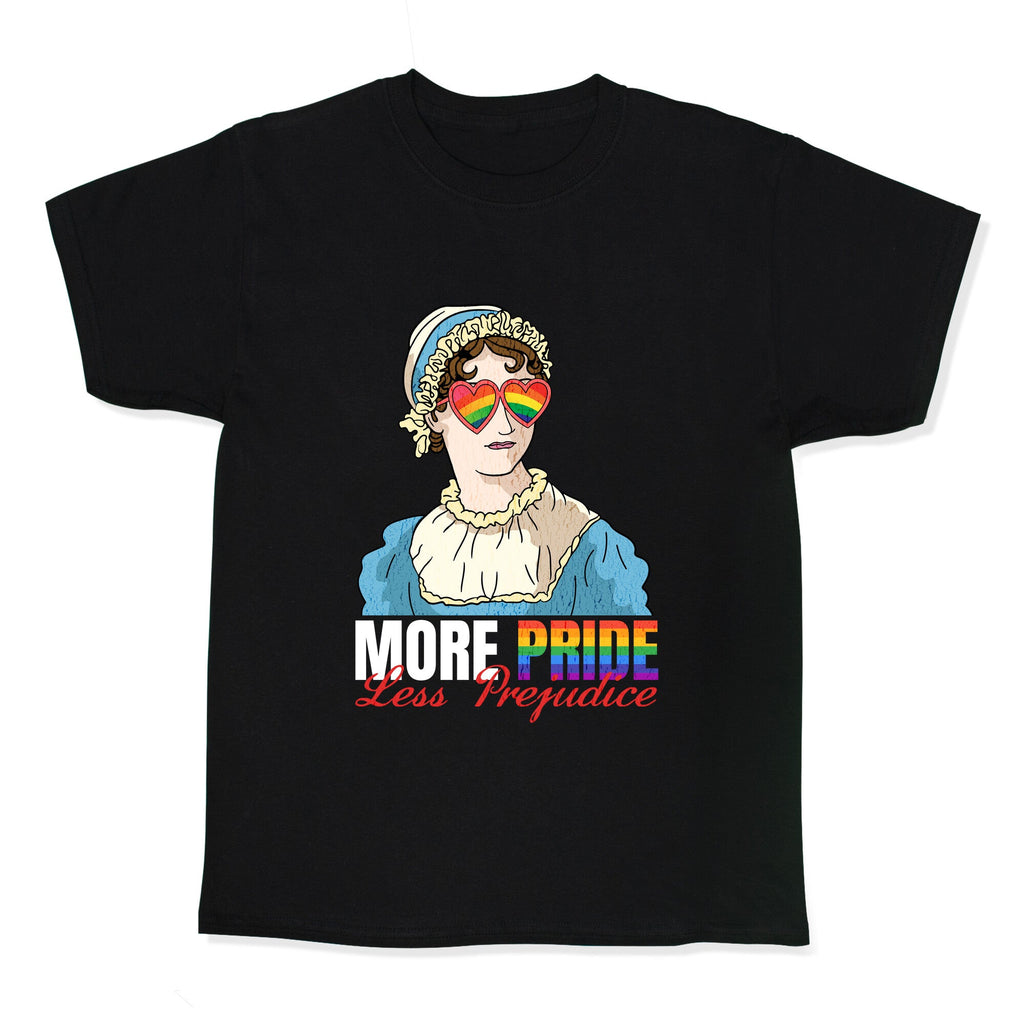 More Pride Less Prejudice 2025 Kids Tee