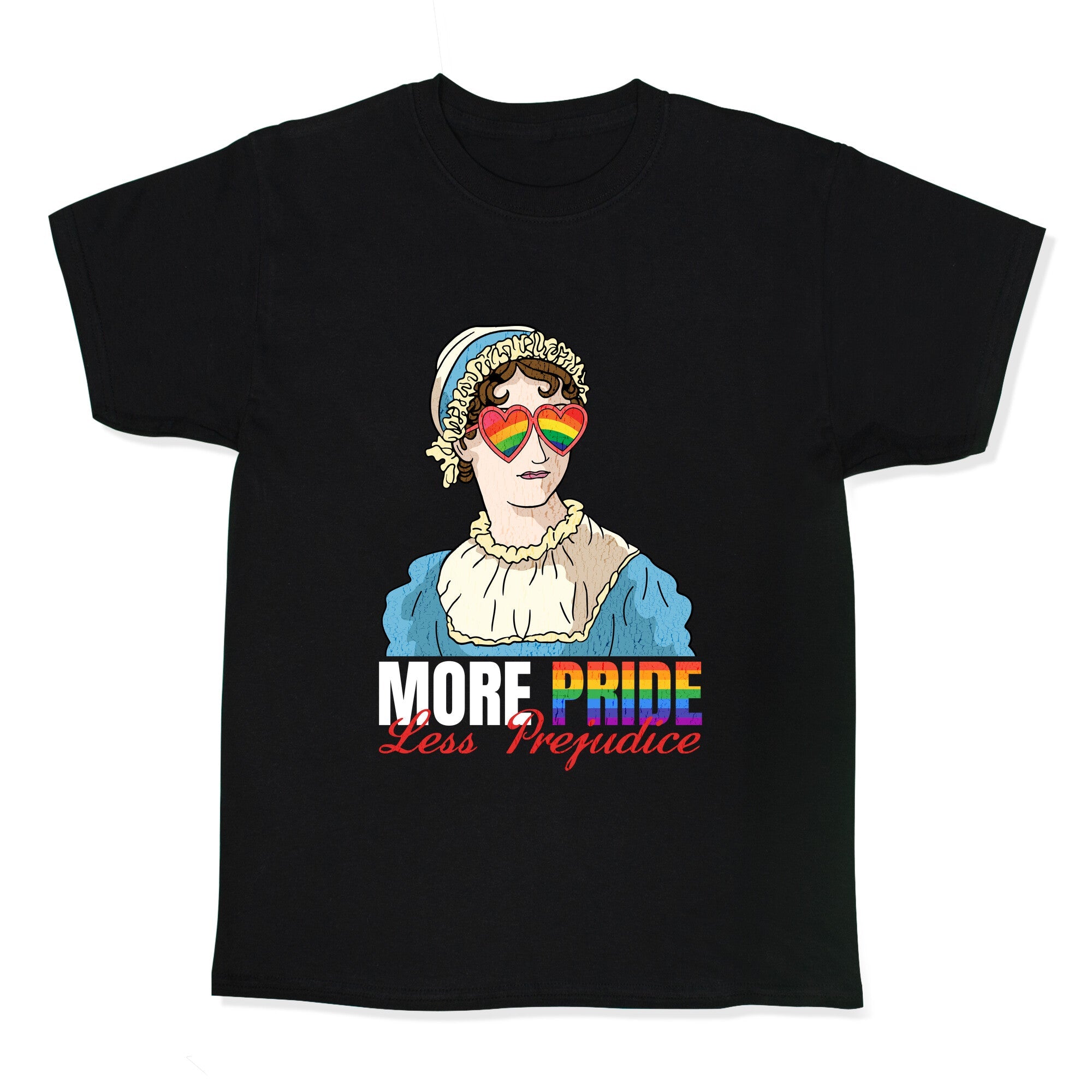 More Pride Less Prejudice 2025 Kids Tee