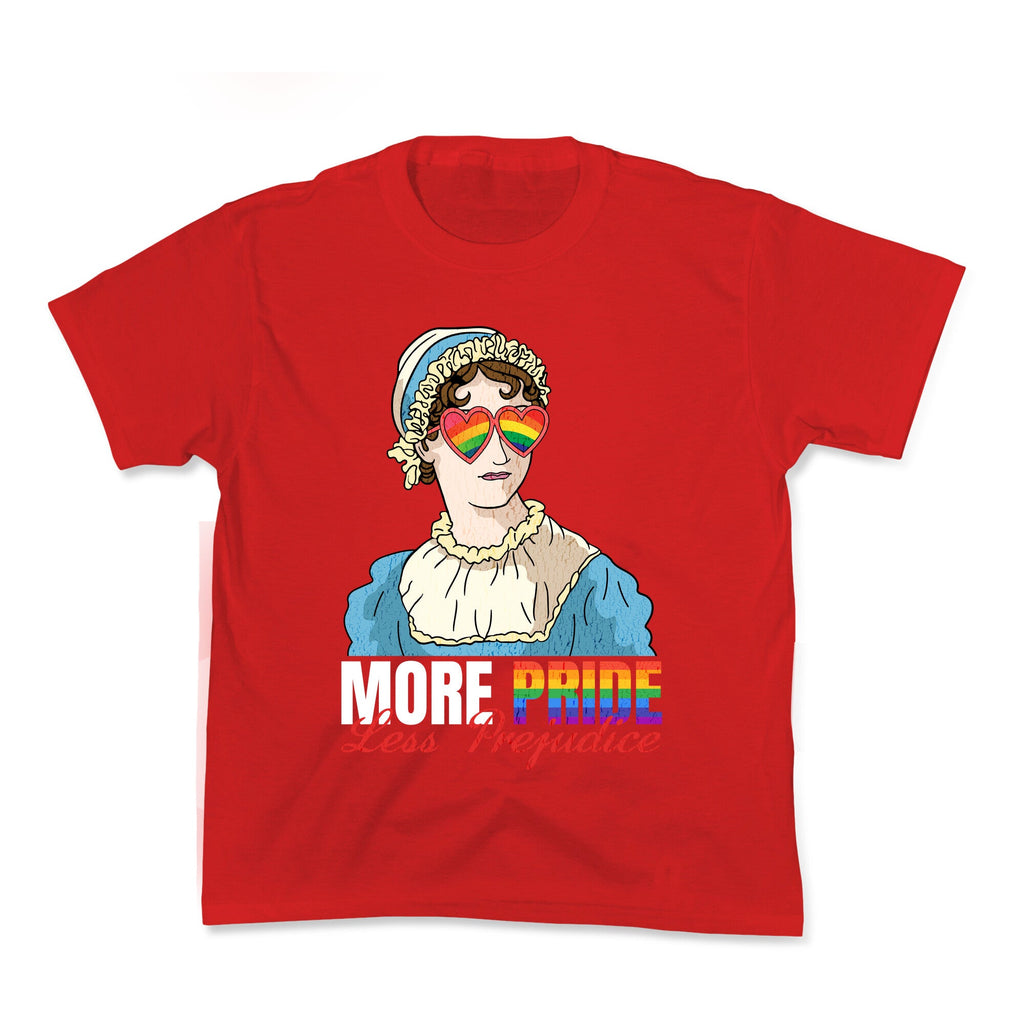 More Pride Less Prejudice 2025 Kids Tee