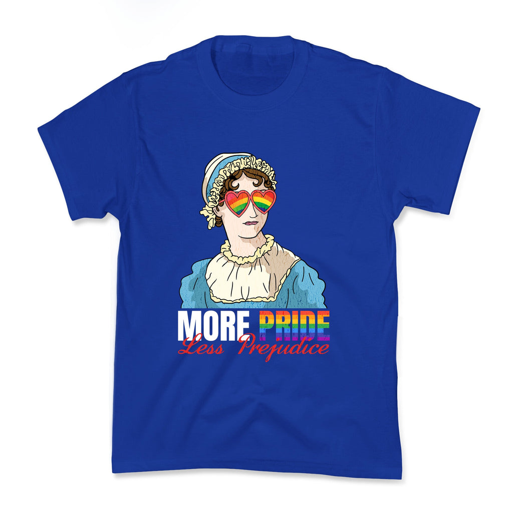 More Pride Less Prejudice 2025 Kids Tee