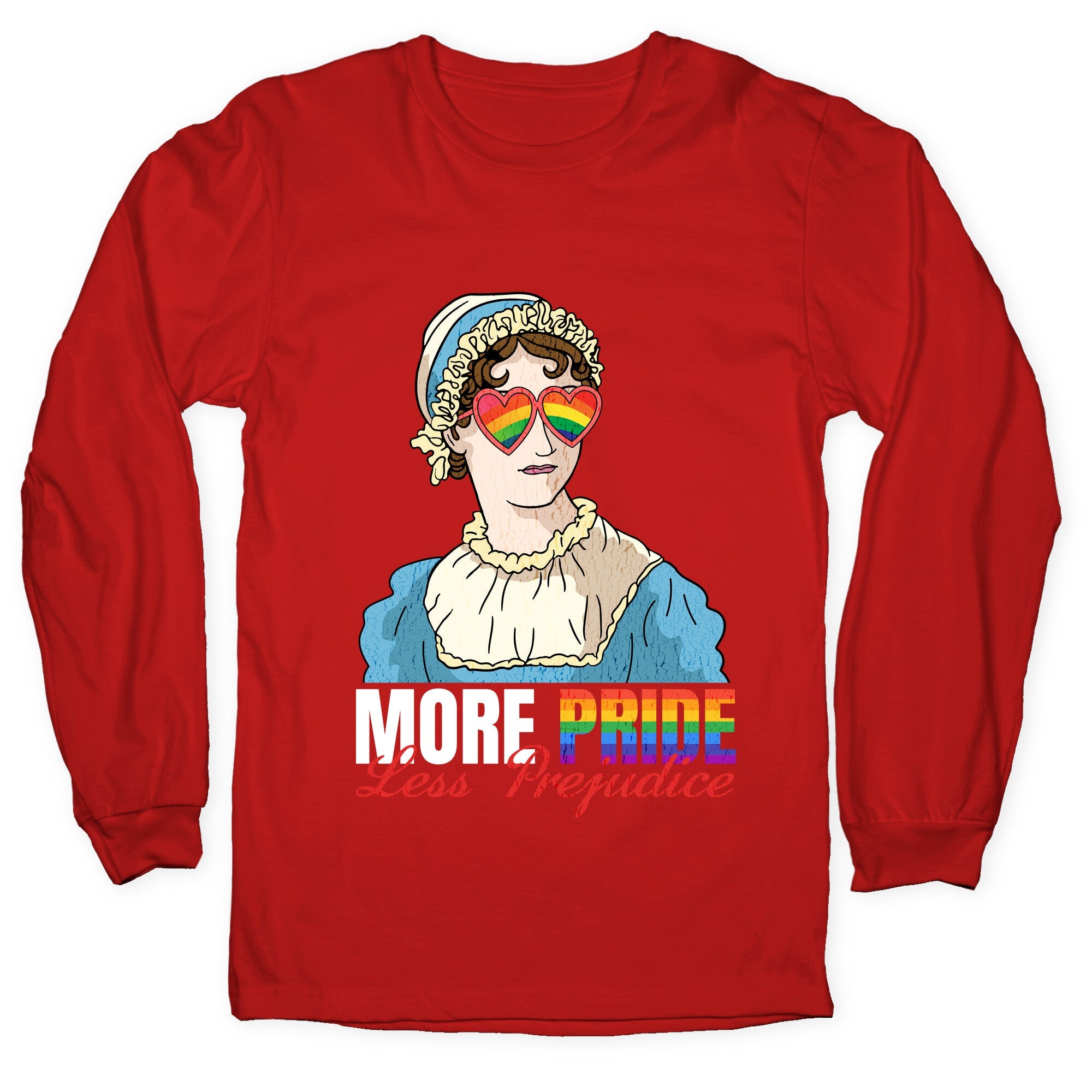 More Pride Less Prejudice 2025 Longsleeve Tee