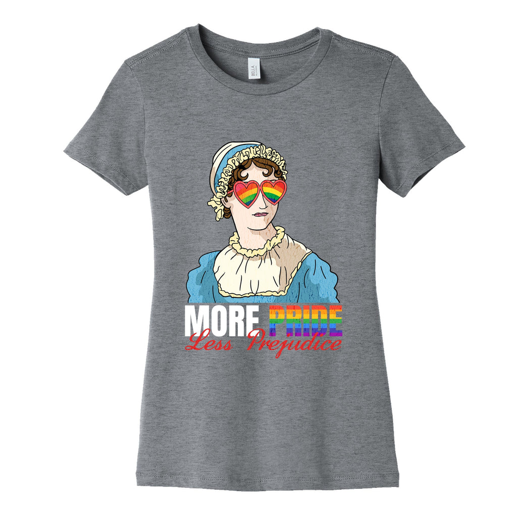 More Pride Less Prejudice 2025 Womens Cotton Tee