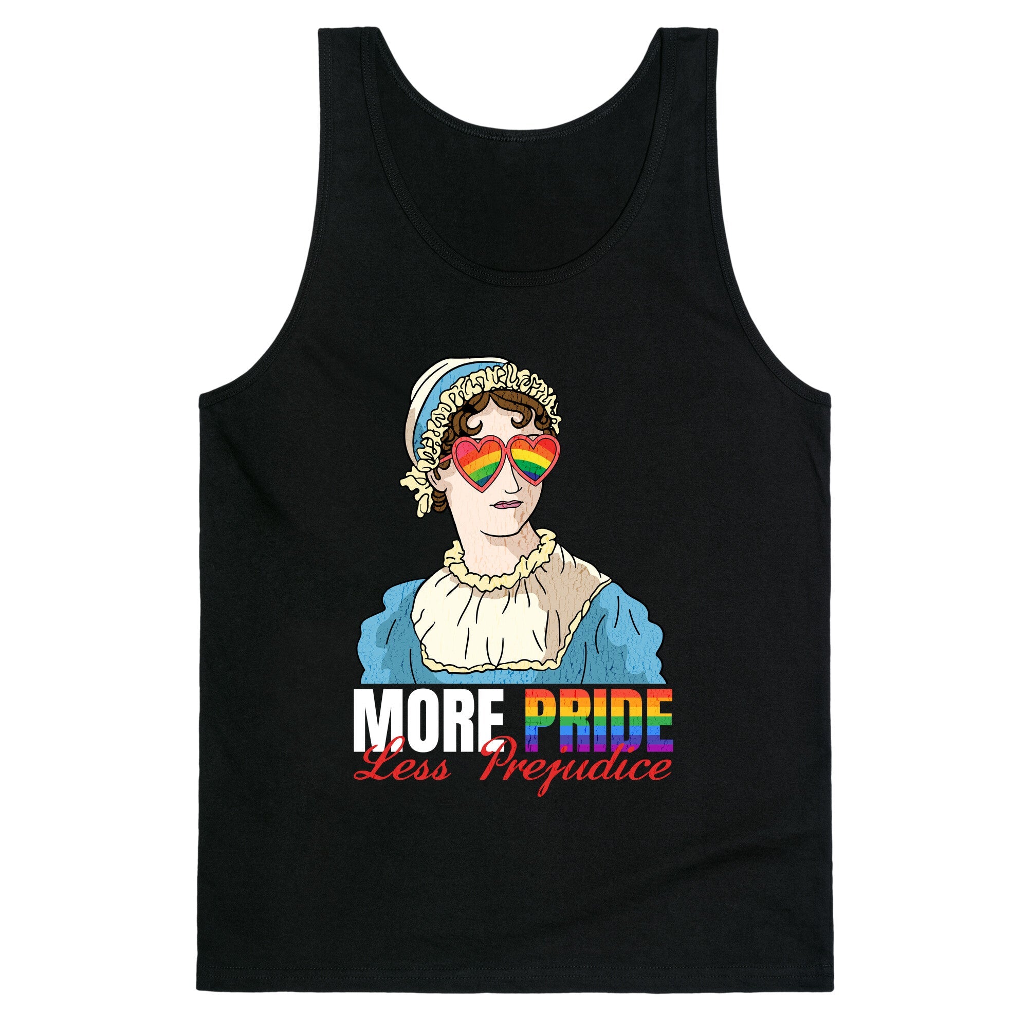 More Pride Less Prejudice 2025 Tank Top