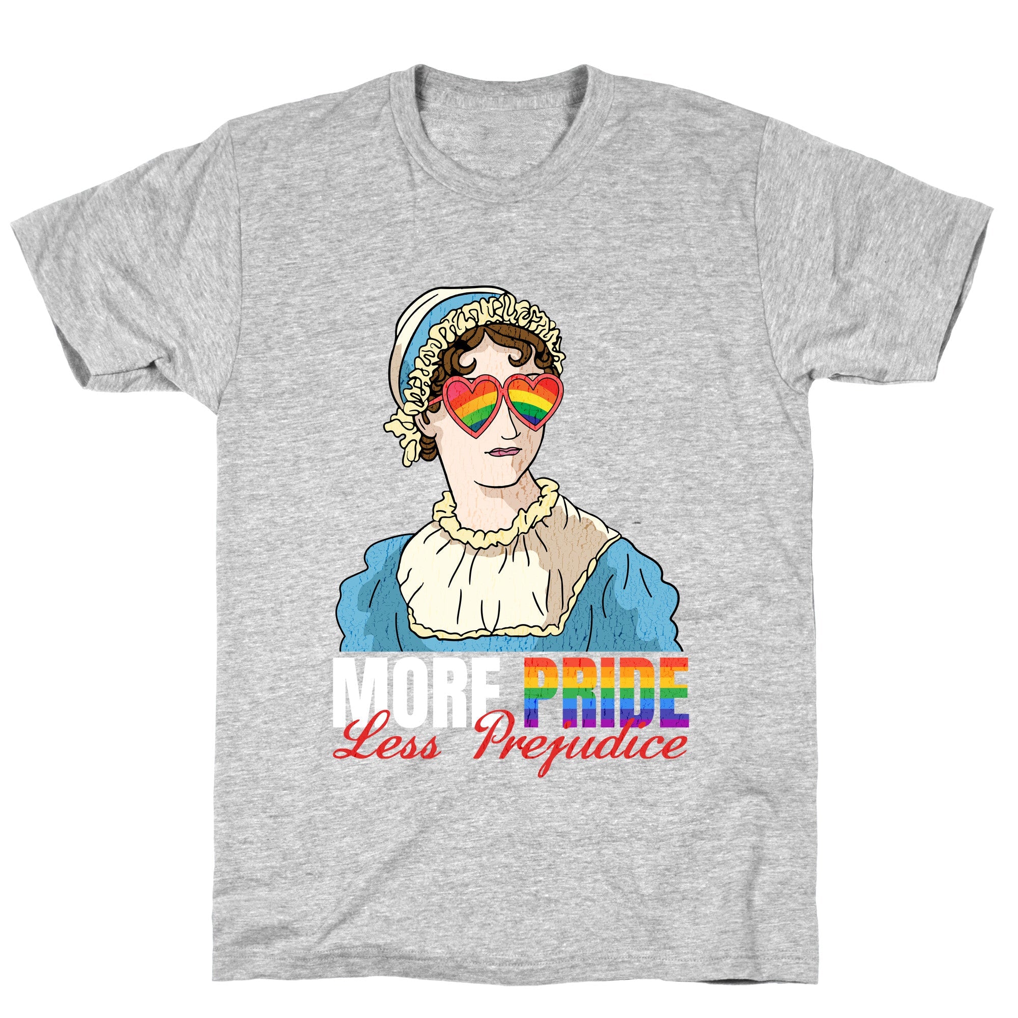 More Pride Less Prejudice 2025 T-Shirt