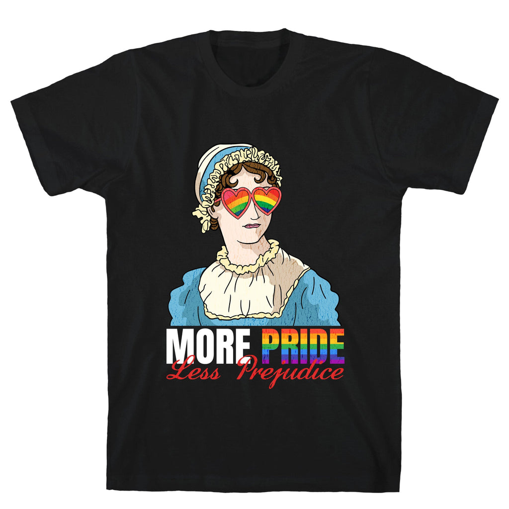 More Pride Less Prejudice 2025 T-Shirt