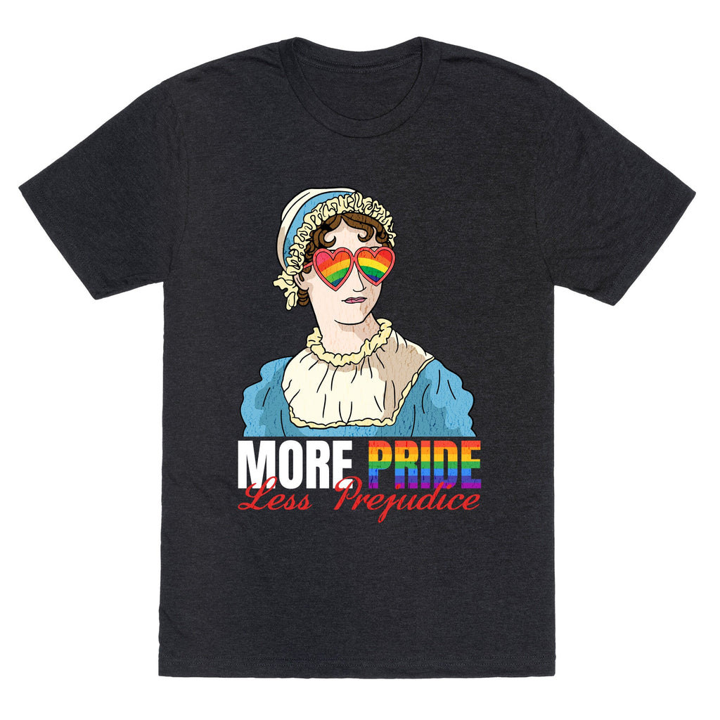 More Pride Less Prejudice 2025 Unisex Triblend Tee