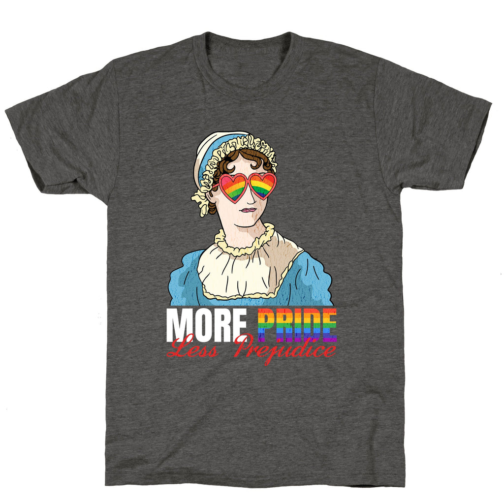 More Pride Less Prejudice 2025 Unisex Triblend Tee