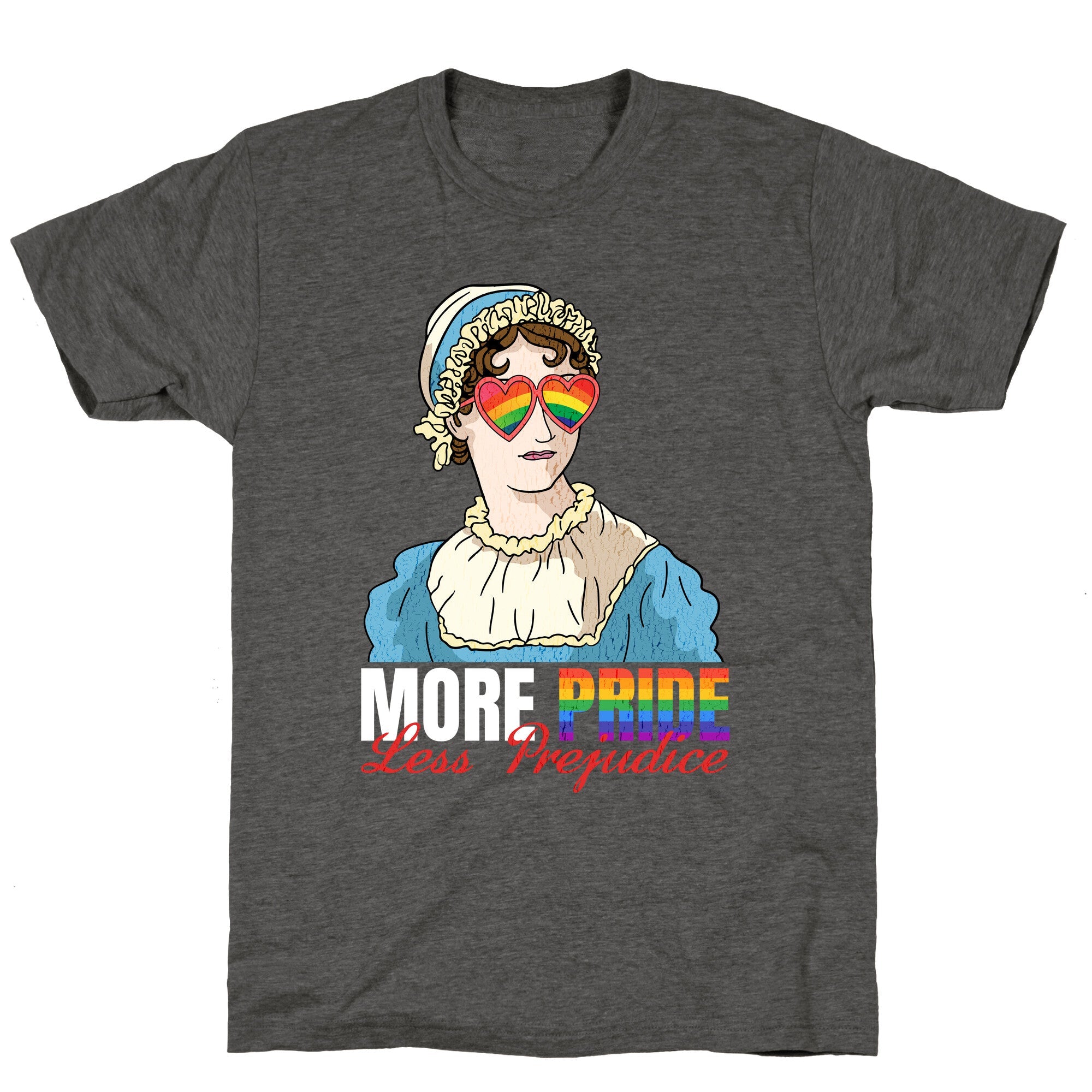 More Pride Less Prejudice 2025 Unisex Triblend Tee