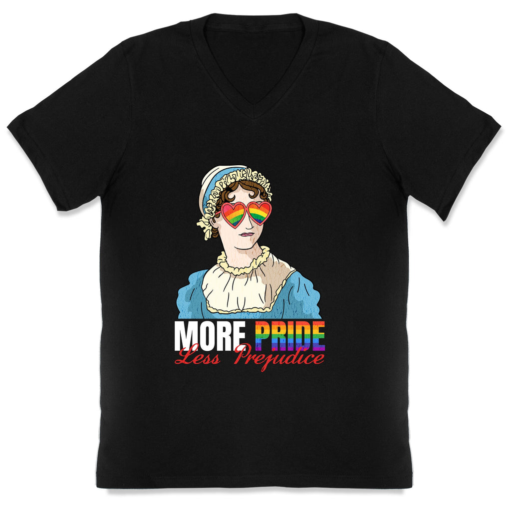 More Pride Less Prejudice 2025 V-Neck