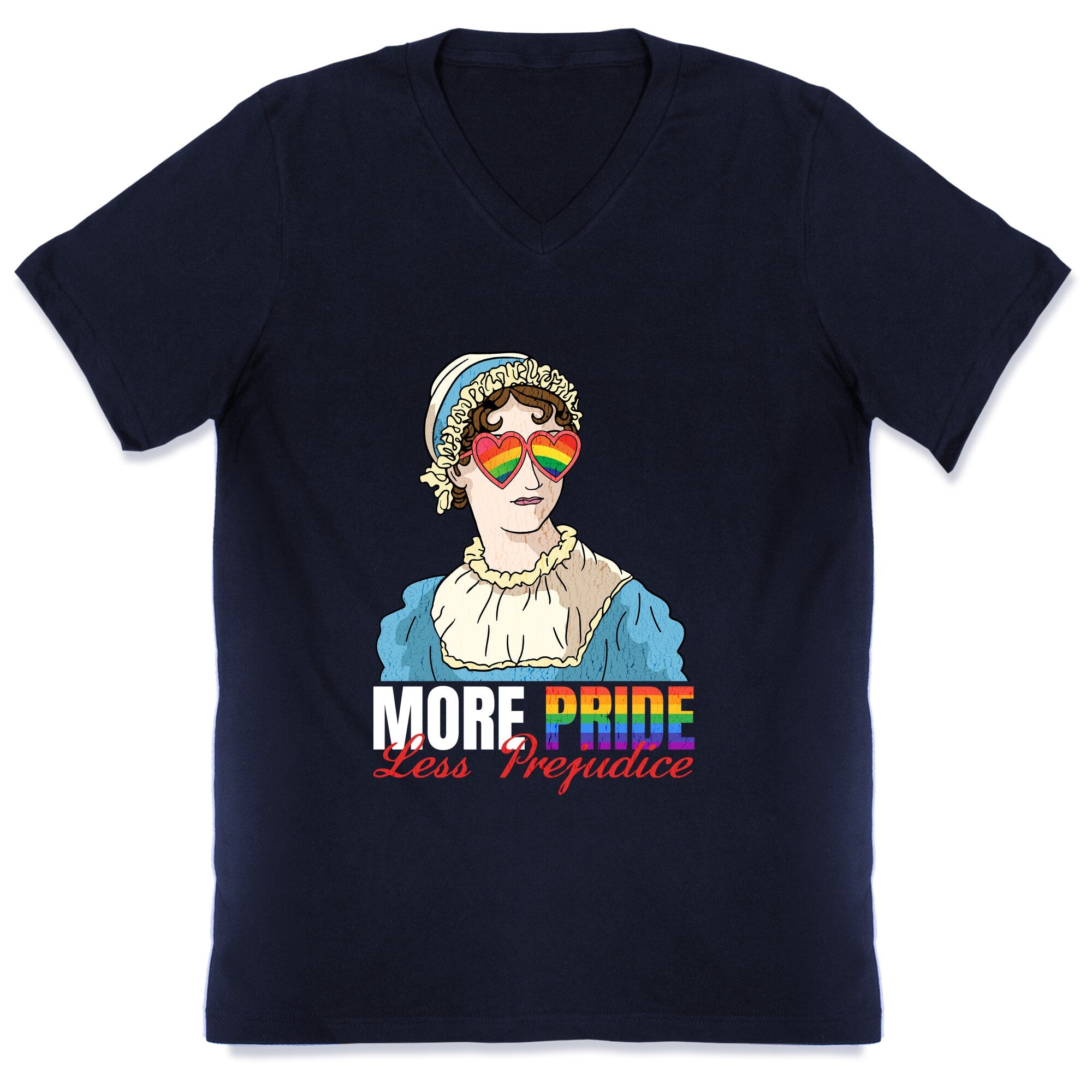 More Pride Less Prejudice 2025 V-Neck