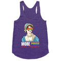 More Pride Less Prejudice 2025 Racerback Tank