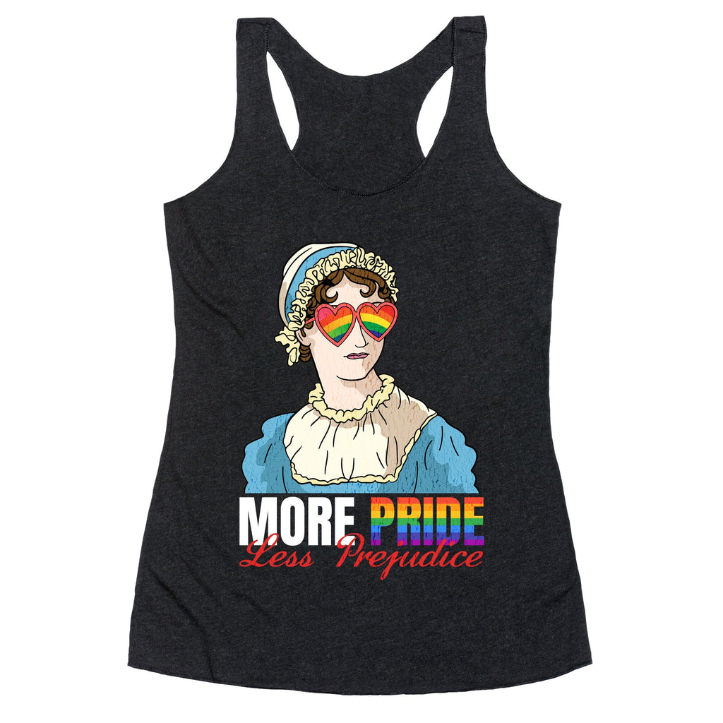 More Pride Less Prejudice 2025 Racerback Tank