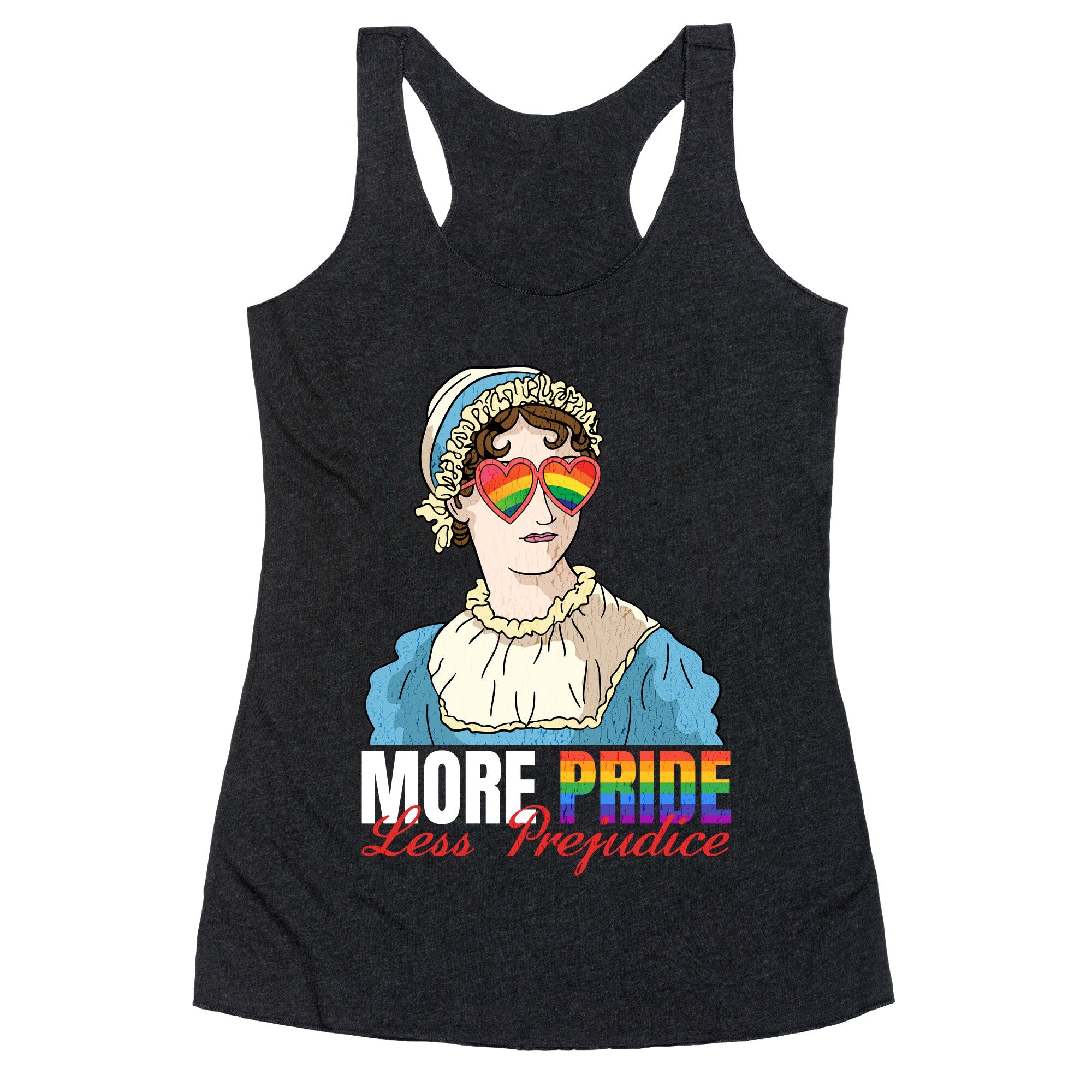 More Pride Less Prejudice 2025 Racerback Tank