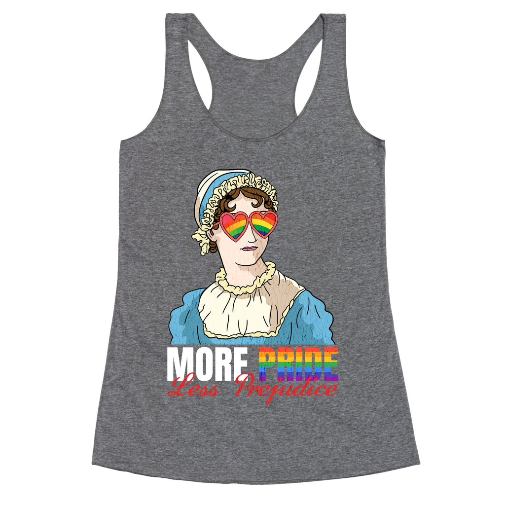 More Pride Less Prejudice 2025 Racerback Tank