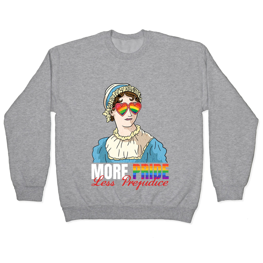 More Pride Less Prejudice 2025 Crewneck Sweatshirt