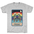 Rainbow Pride Tarot Card T-Shirt