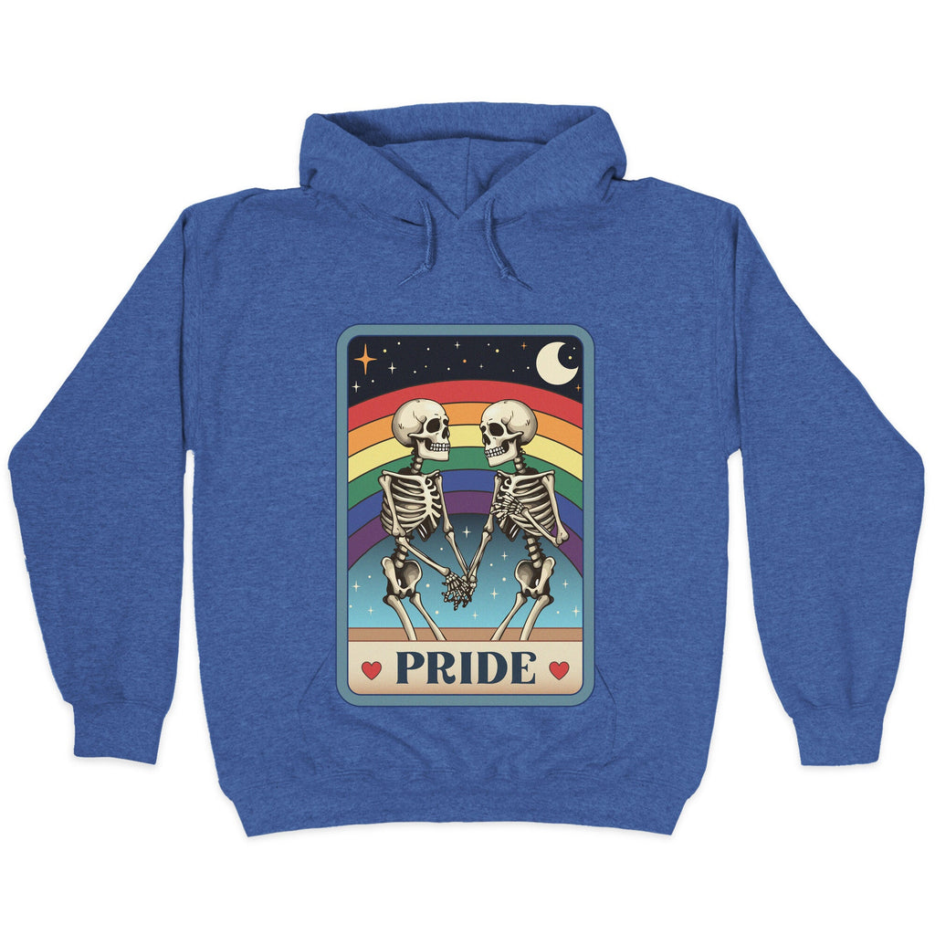 Rainbow Pride Tarot Card Hoodie
