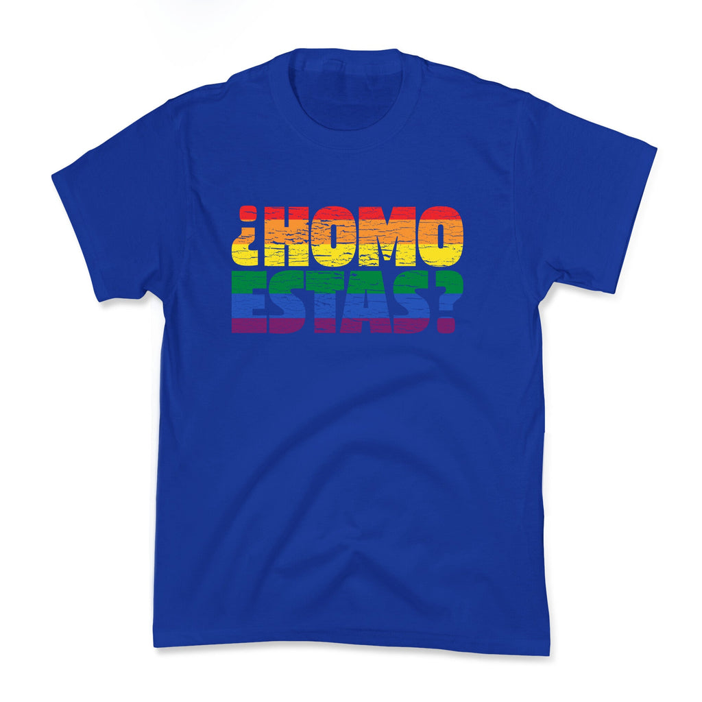 Homo Estas Kids Tee