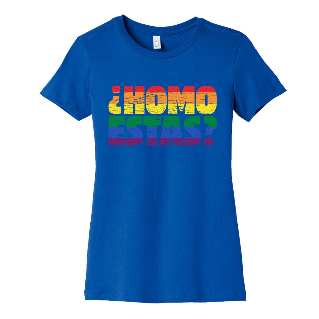 Homo Estas Womens Cotton Tee