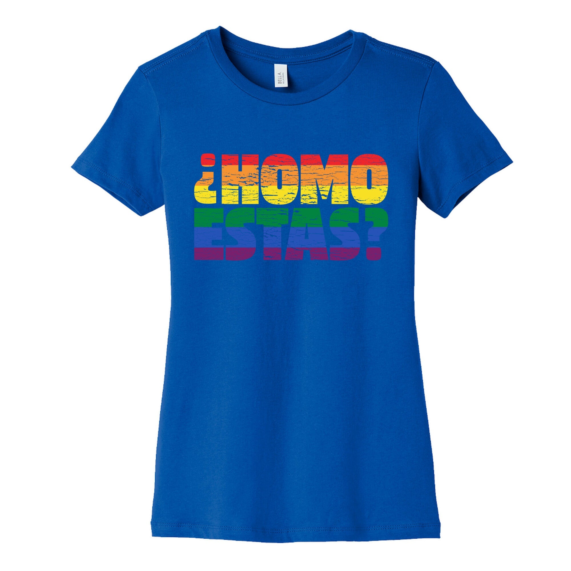 Homo Estas Womens Cotton Tee