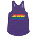Homo Estas Racerback Tank