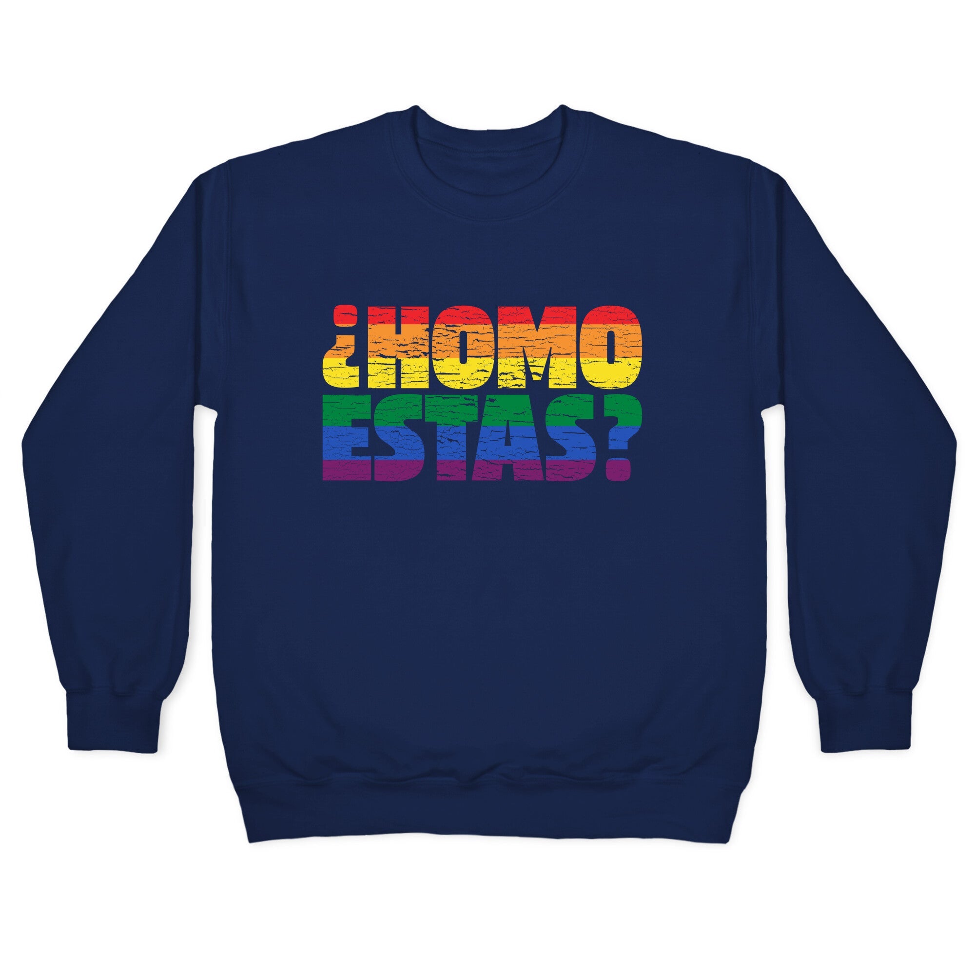 Homo Estas Crewneck Sweatshirt