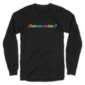 Homo Estas Rainbow Longsleeve Tee