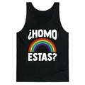 Homo Estas Rainbow Pride Tank Top