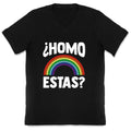 Homo Estas Rainbow Pride V-Neck