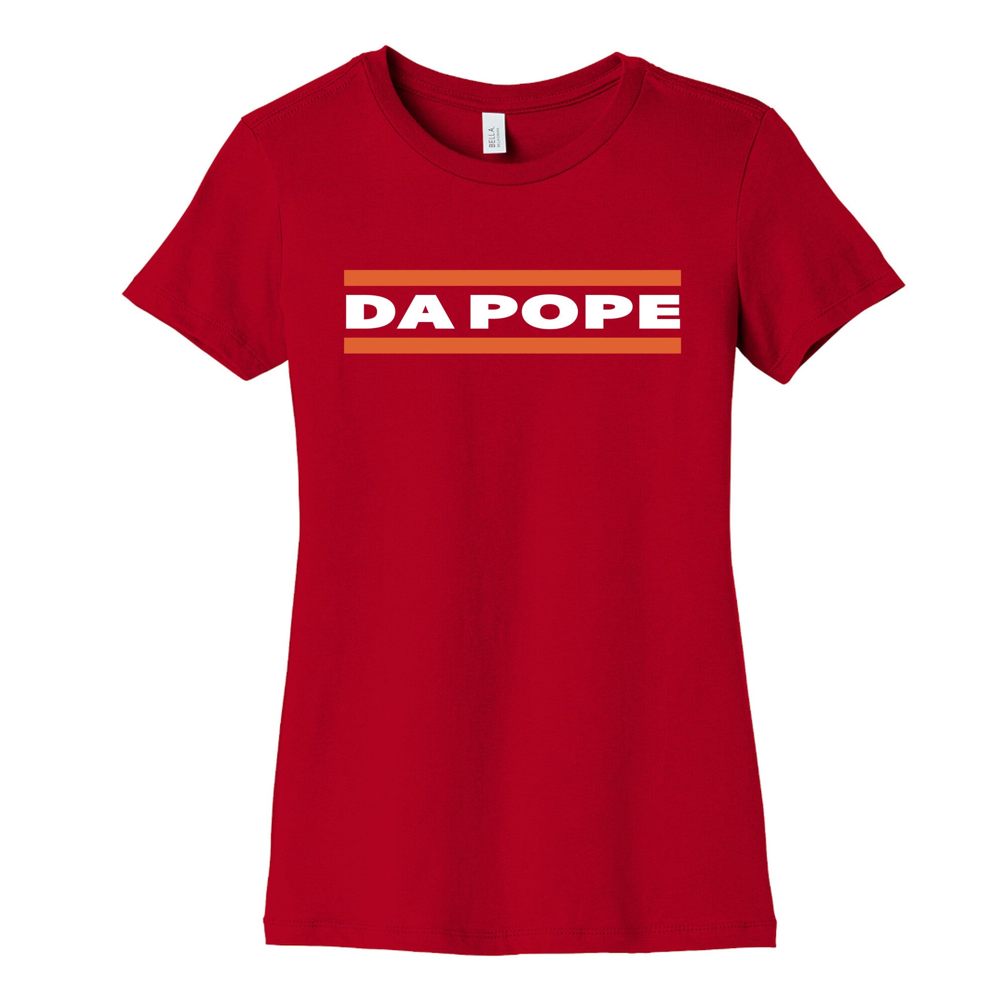 Da Pope Womens Cotton Tee