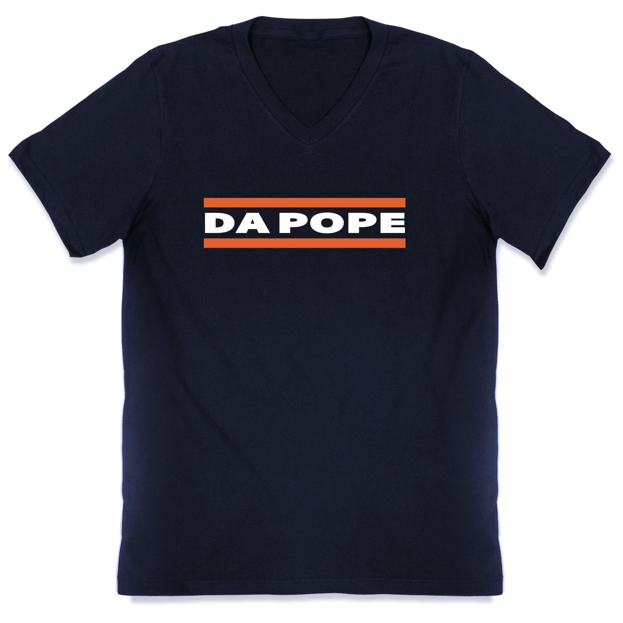 Da Pope V-Neck