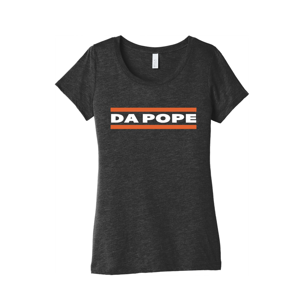 Da Pope Womens Triblend Tee