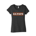 Da Pope Womens Triblend Tee