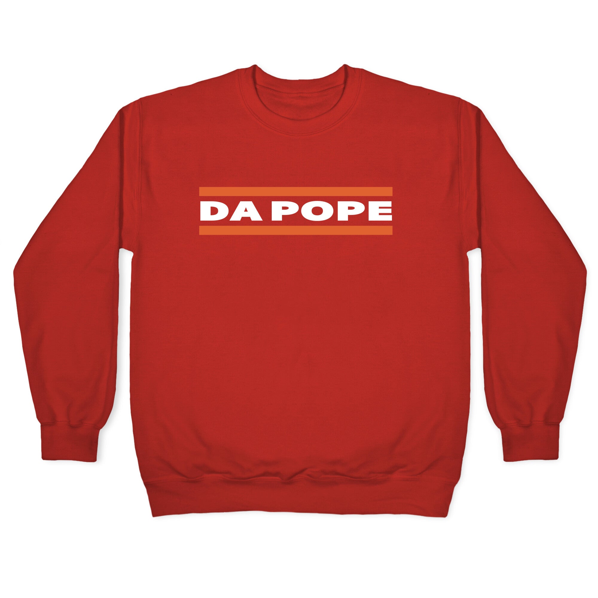 Da Pope Crewneck Sweatshirt