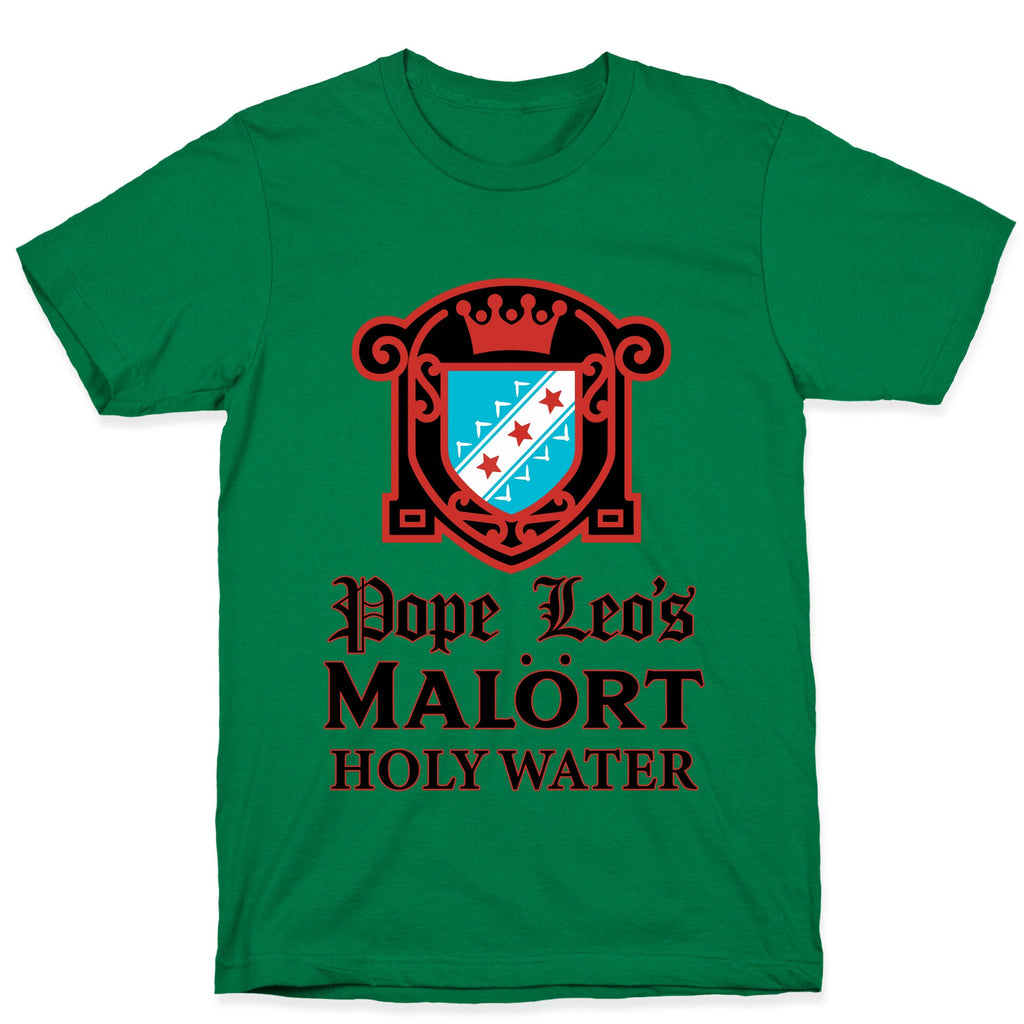 Pope Leo Holy Water T-Shirt