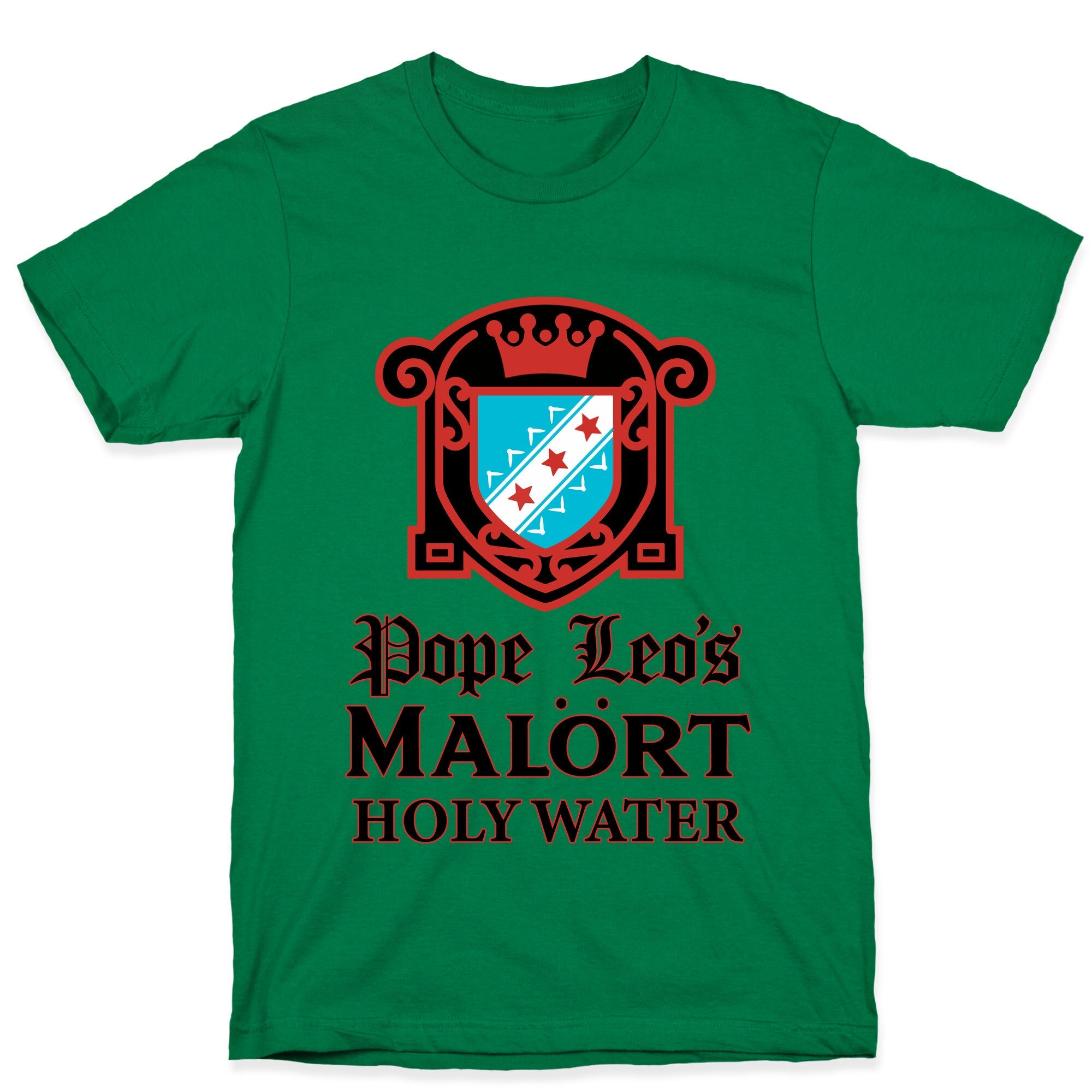 Pope Leo Holy Water T-Shirt