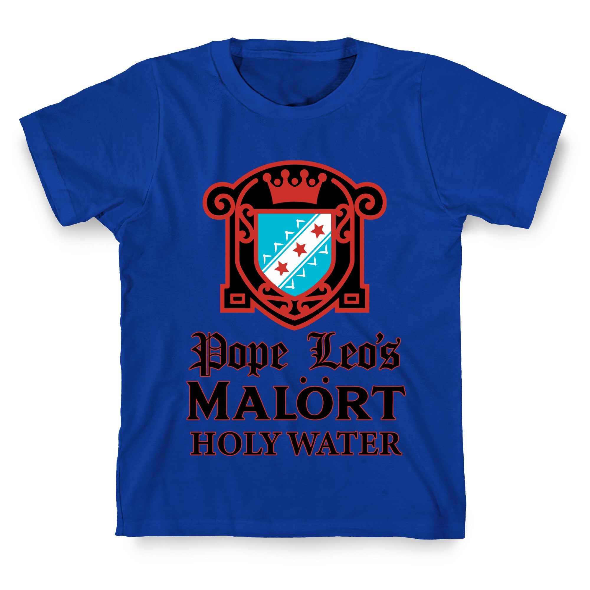 Pope Leo Holy Water T-Shirt