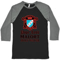 Pope Leo Holy Water Baseball Tee