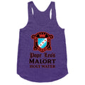 Pope Leo Holy Water Racerback Tank