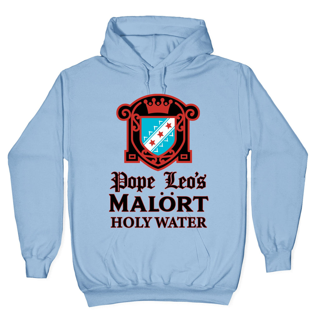Pope Leo Holy Water Hoodie