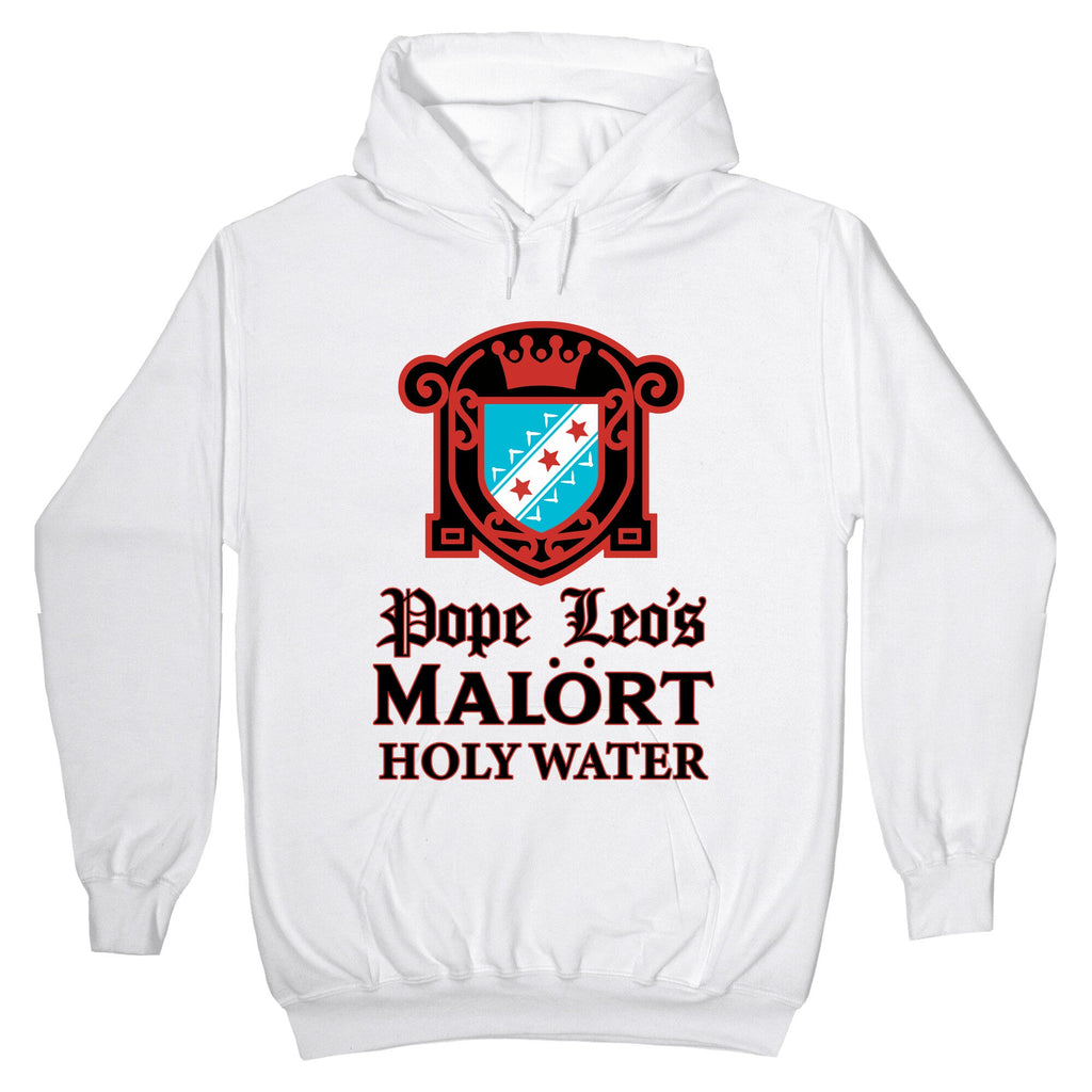 Pope Leo Holy Water Hoodie