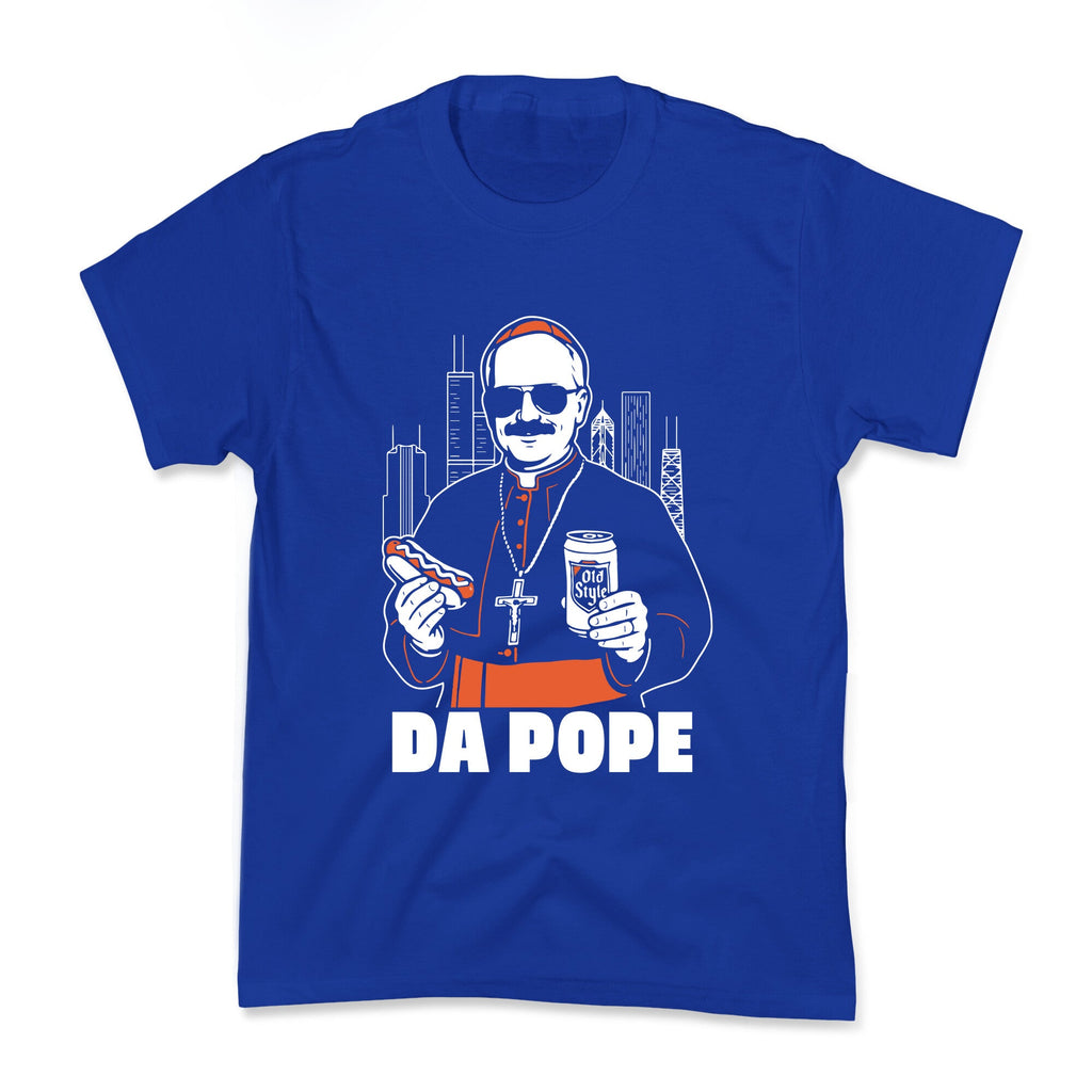 Da Pope Leo Kids Tee